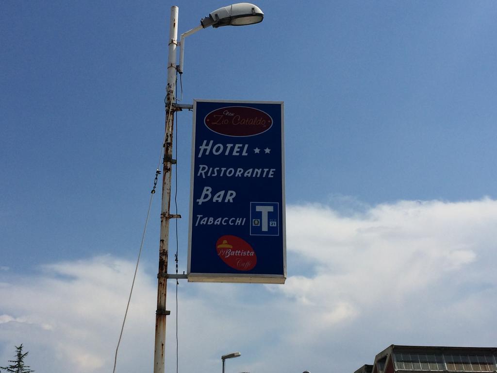 Hotel Zio Cataldo Corato Exterior foto